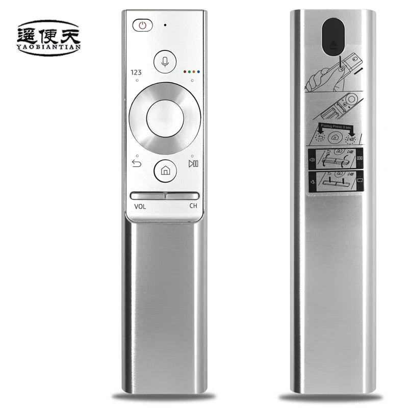 Remote Control for Samsung Smart Q7/Q8/Q9FN BN59-01270A/01274A/01300F/J/H/G/L QLED UHD 4K 3D TV (Metal Casing)