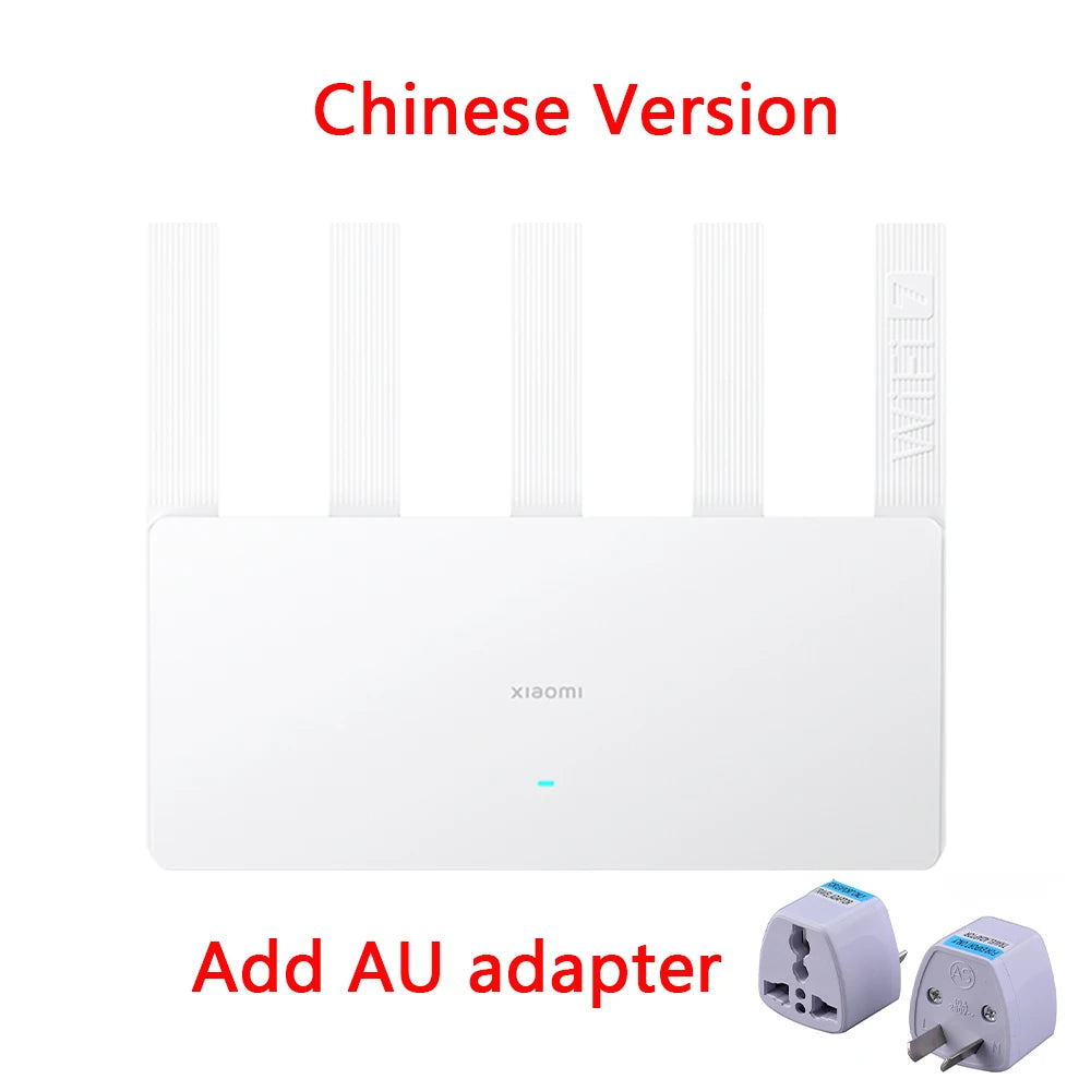 Xiaomi BE5000 Router Wi-Fi 7 Dual-Frequency Mesh Network 2.4/5GHz with 2.5G High-Speed Port IPTV OFDMA Signal Amplifier for Home