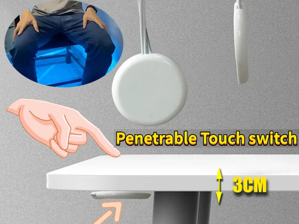 Smart Home Touch Sensor Button Dimmable Controller 19mm Switch for DC5V 12V 24V Smart Home Led Tape LED Dimmer Customized