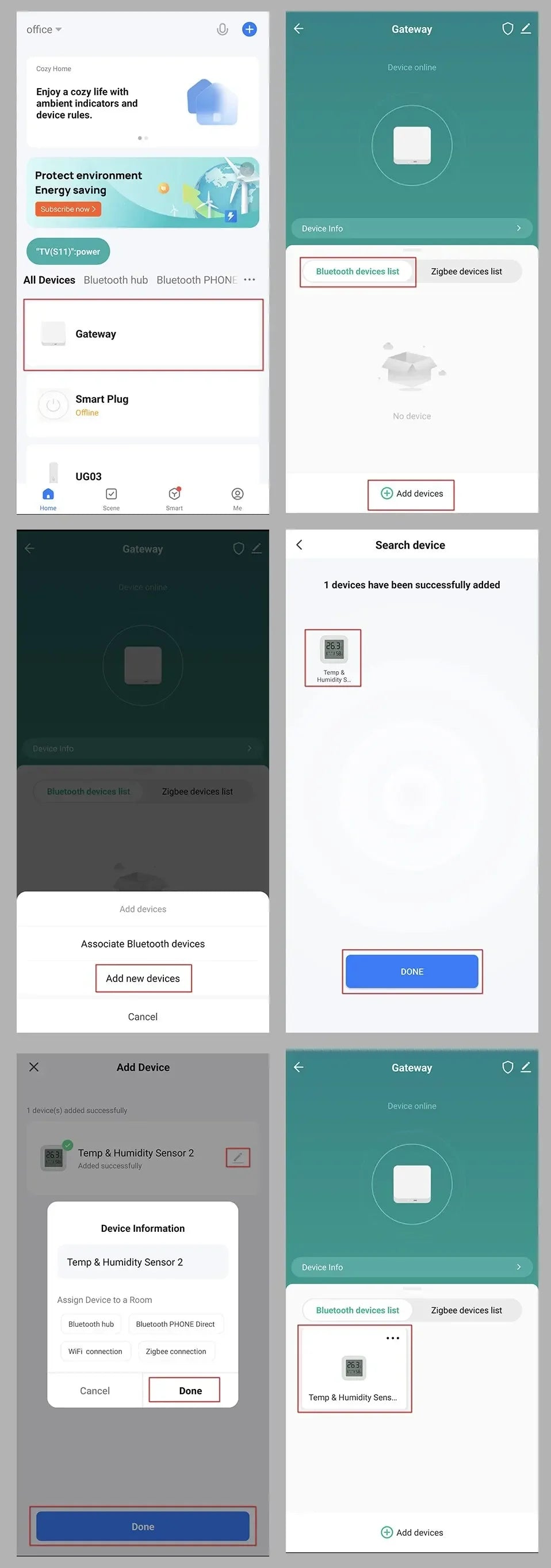 Tuya Zigbee Hub  Wireless Multi Mode Gateway For Smart Home Automation for ZigBee Devices Via Smart Life tuya smart home