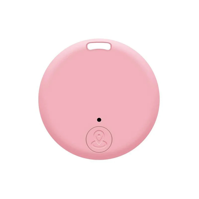 5pcs Mini GPS Locator Anti-Lost Alarm Wallet Keychain Smart Tag Bluetooth Tracer Keychain Luggage Tracker Key Finder Accessories