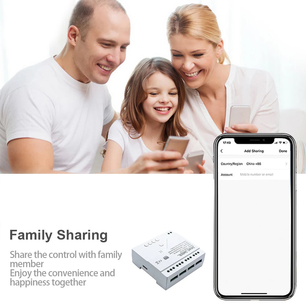 Tuya Smart Wifi Switch Module 12V 32V 220V RF 433 Radio Remote Control 1/2/4 Channels Relay for Alexa Google Home Smart Life