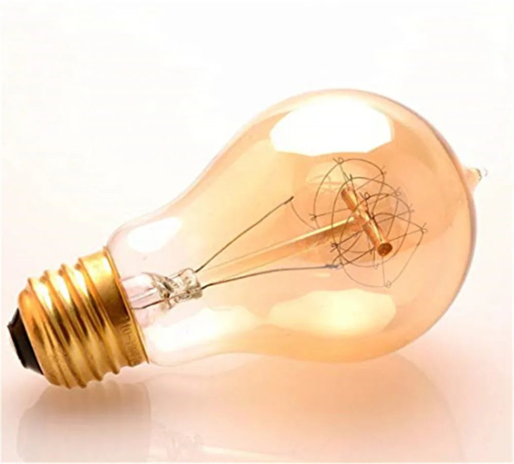 T300 A19 ST48 Antique Tubular Light 40W T45 Retro Dimmable Decorative Incandescent Vintage Edison Light Bulb Filament 220V 240V