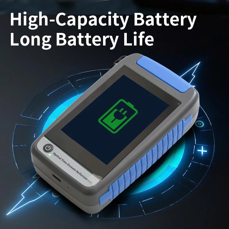 Mini Active OTDR Fiber Optic Tester Smart ODTR Optical Fiber Reflectometer Breakpoint Loss Living Test OPM VFL 1310 1550 1625nm