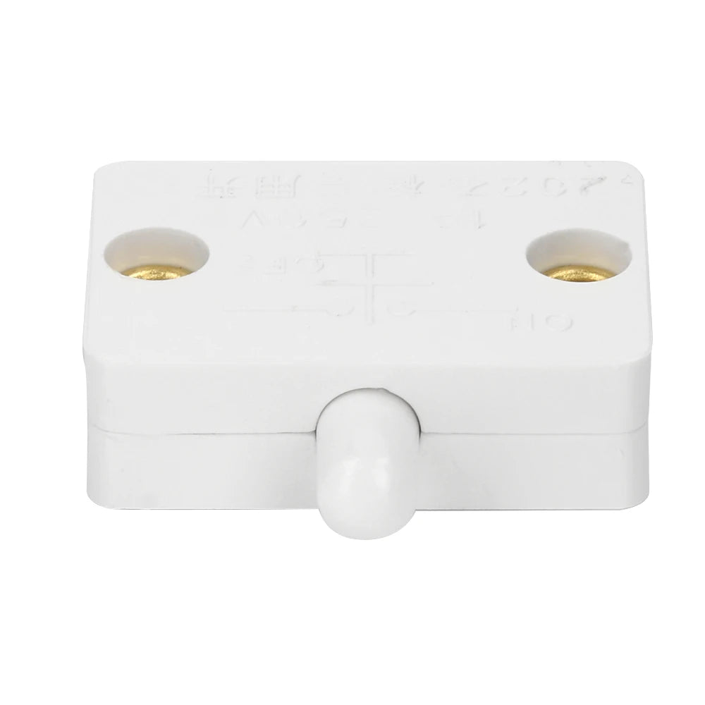 3/1Pcs 250V Automatic Reset Switch Press Touch Door Control Switch Suitable for Storage Cabinets Such as Wardrobes and Cabinets