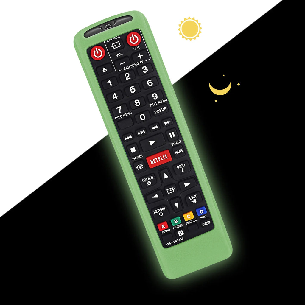 Protective Sheath Case for Samsung TV AA59-00786A AA59-00602A AA59-00666A AA59-00741A 00637 00817A Remote Control Silicone Cover