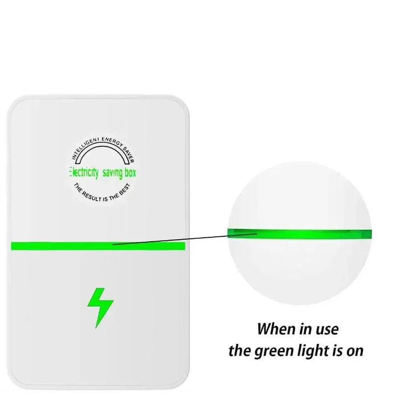 Smart Power Saver Device Intelligent Voltage Stabilizer & Surge Suppressor Upgraded Chip Household Commercial Energy Saving Box