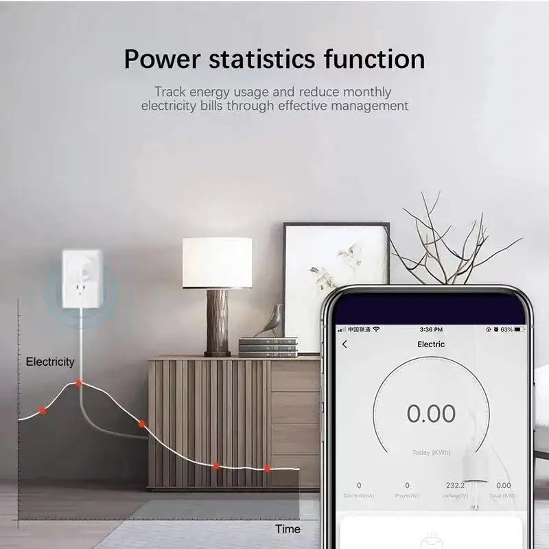 JSPTEC Smart Plug Zigbee WiFi Socket US Canada Mexico Peru Japan Timing Function Works With Alexa Google Home ZIGBEE3.0