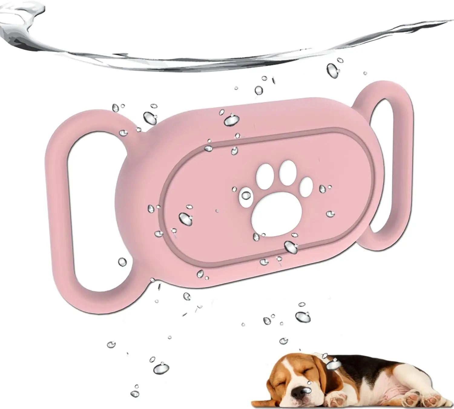 For Smarttag2 Dog Cat Collar GPS Finder Holder Soft Silicone Protective Case Waterproof For Samsung Galaxy SmartTag 2 Accessory