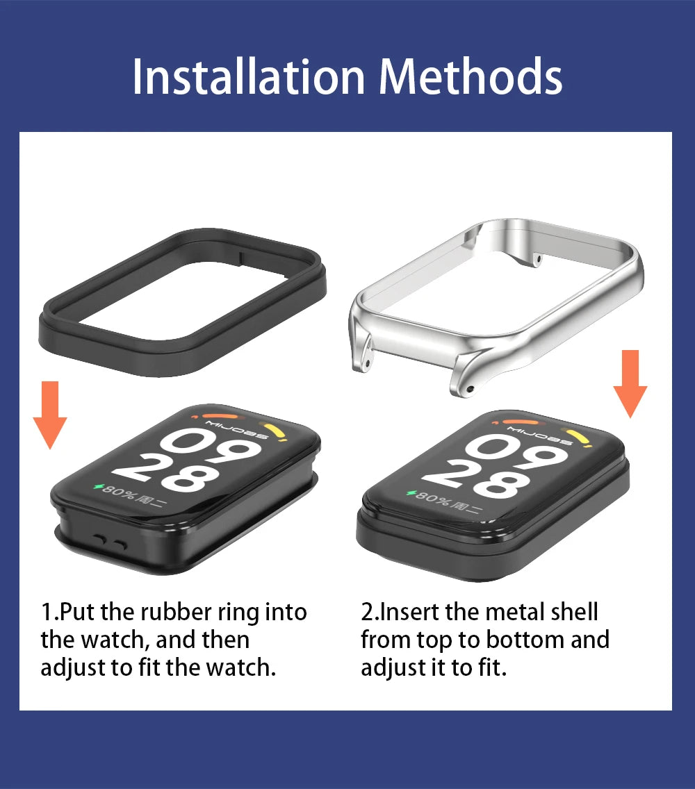 Strap for xiaomi Mi band 9 Active Bracelet Global Version Silicone Waterproof Wristband Mi Smart Band 9 Active Strap
