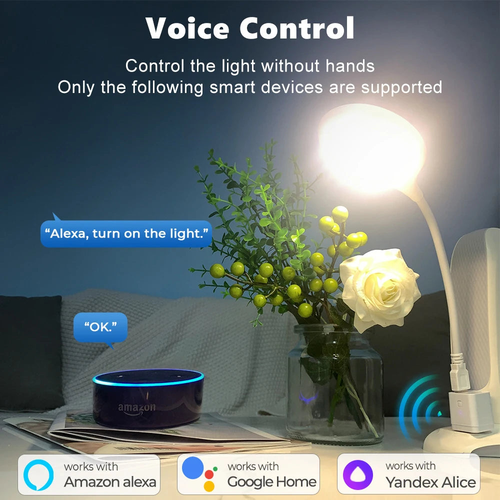 Tuya WiFi/Zigbee Smart USB Adapter Plug 1/2/3 Gang Smartlife APP Timing DIY ON/OFF Controller Works with Alexa Google Home