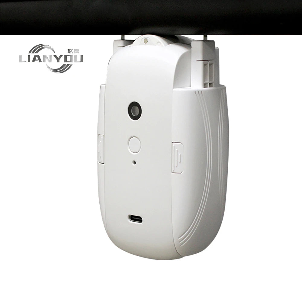 Smart curtain robot Works with Tuya WiFi /Bluetooth remote control Smart curtain controller App control  TU orbit Alexa Google