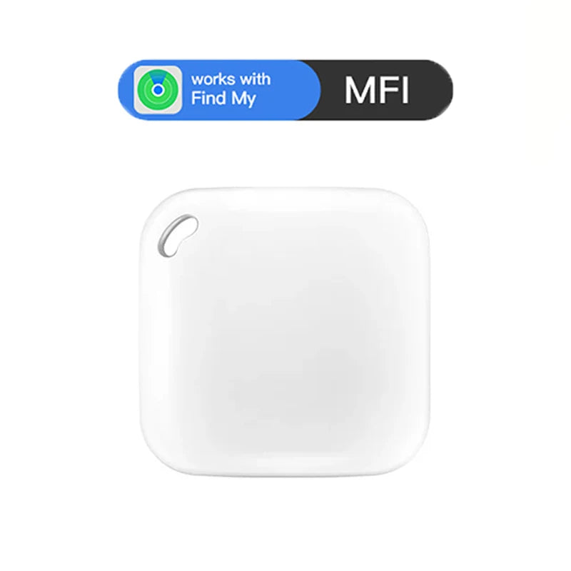 Smart Bluetooth GPS Tracker Work with Apple Find My APP ITag Anti Lost Reminder Device MFI Rated Locator Car Key Pet Kids Finder