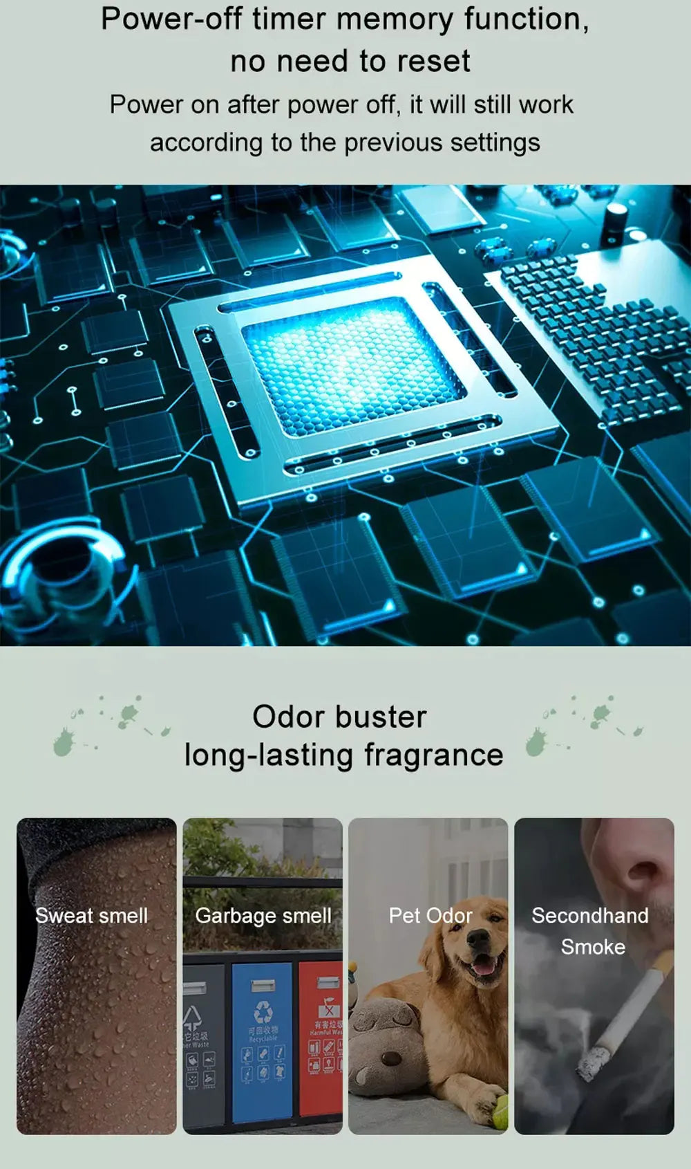 Smart Essential Oil Diffuser Bluetooth APP Control Battery Wall Mounted Aroma Diffuser 500ml Coverage Scent Machine Hotel Home