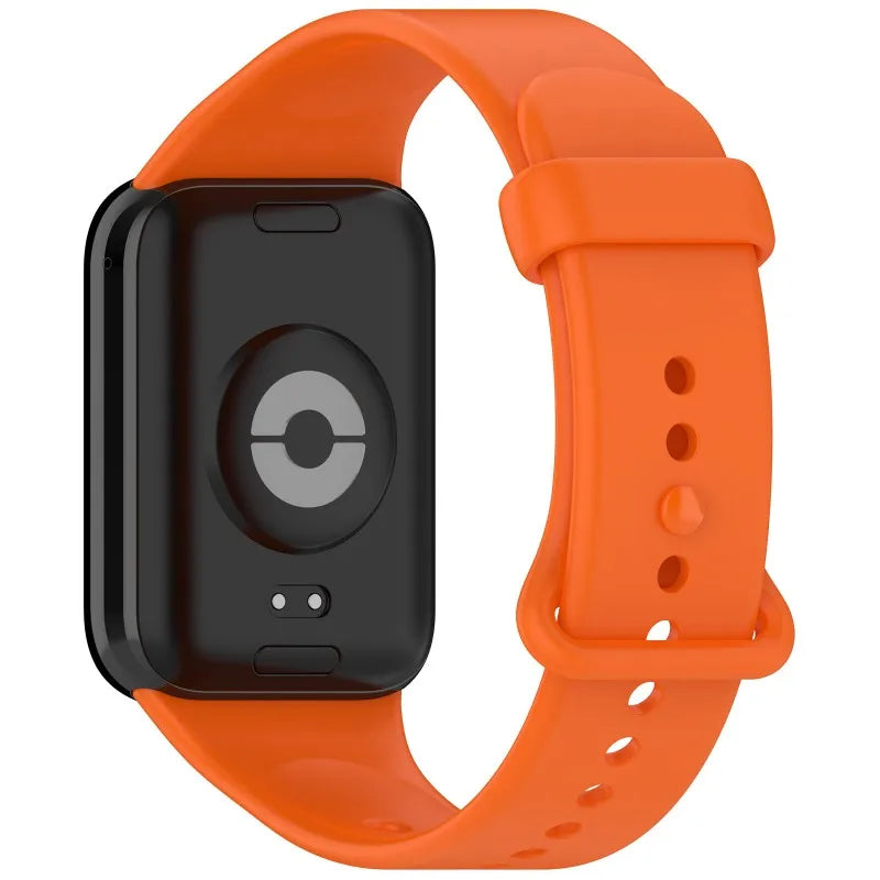 Official Silicone Band Strap for Xiaomi Mi band 9Pro/10 8 Pro Smart Watch Bracelet Replacement For Redmi Watch6 5 4 Accessories