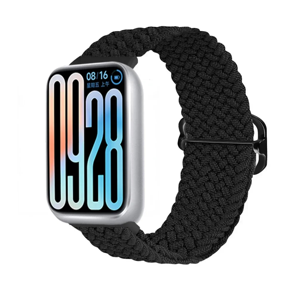 Nylon Strap for Xiaomi Mi Band 8 Pro/9 Pro/10 Pro Bracelet Smart Watch Replacement comfortable Wristband for Redmi Watch 4 5 6