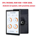 2026 New Wall-Mounted Android 13/14 OS, PoE Tablet Smart Home Control Panel, Built-in Proximity Sensor, RS485, RJ45, Camera, LED