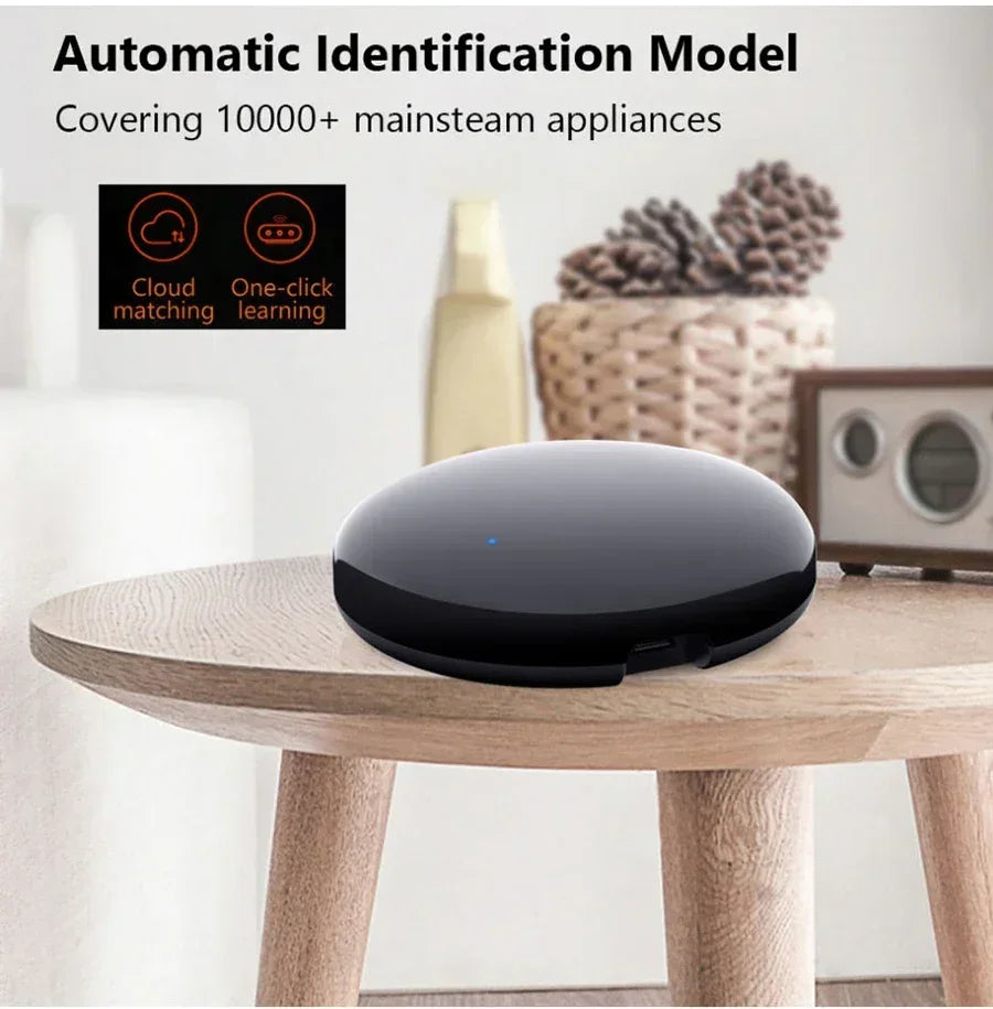 Tuya Zigbee 3.0 Smart IR Remote Control For Alexa Google Home For AC TV Smart Home Blaster Infrared Universal Remote Controller