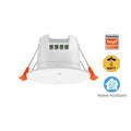 Tuya Zigbee Pir 24GHz Human Presence Sensor and Controller Millimeter Wave Smart Home Motion Sensor Luminance Smart On/Off