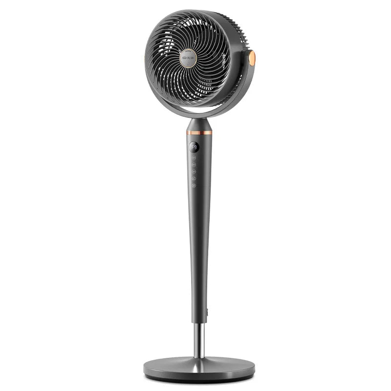 Smart Voice Control Tower Fan with Aromatherapy Energy Saving 12H Timer Adjustable Pure Copper Motor Air Circulator Portable Fan