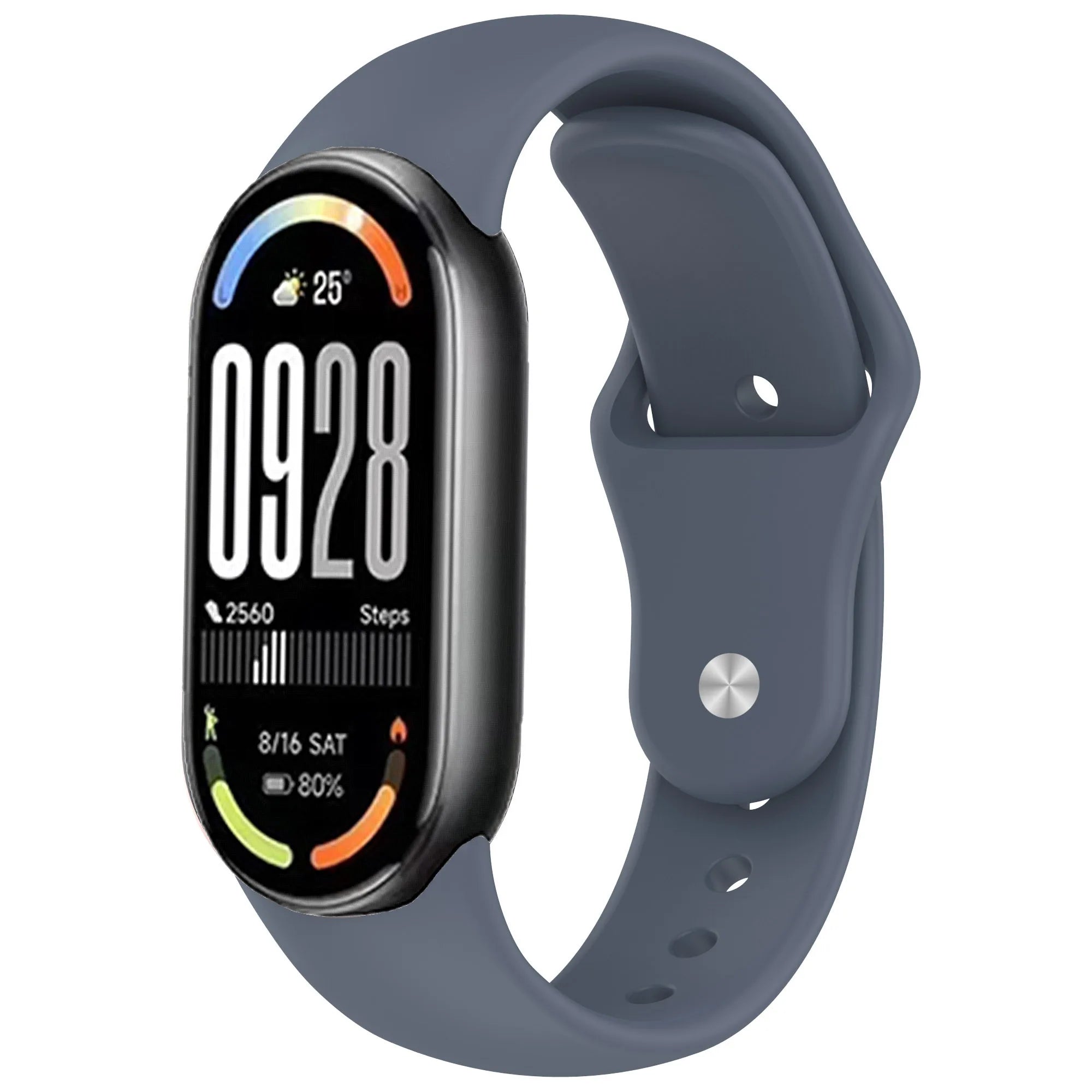 Soft Silicone Strap for Xiaomi Mi Band 10 9 8 NFC Smart Watch Sport Replaceable Bracelet Correa for Mi Band 10 Breathable Strap