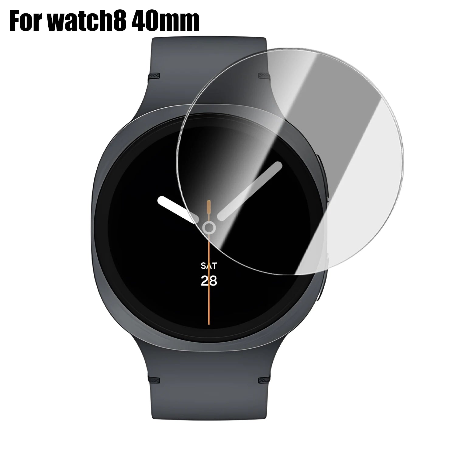 Tempered Glass Privacy Screen Protector for Samsung Galaxy Watch 8 40/44mm Watch8 Classic Anti-peeping Film for Watch Ultra 2025