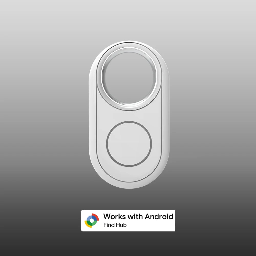Android Tracker Long-Distance Finder Portable Anti-lost Device for Google's Find Hub App Locate Smart Tag for Pixel Motorola GMS