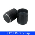 5PCS/LOT 20 Position 360 Degree Rotary Encoder EC11 w Push Button 5Pin Handle Long 15/20MM With A Built In Push Button Switch
