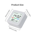 Tuya WiFi Smart Temperature And Humidity Sensor Indoor Thermometer Smart Life Products Battery Powered Compatible With Alexa