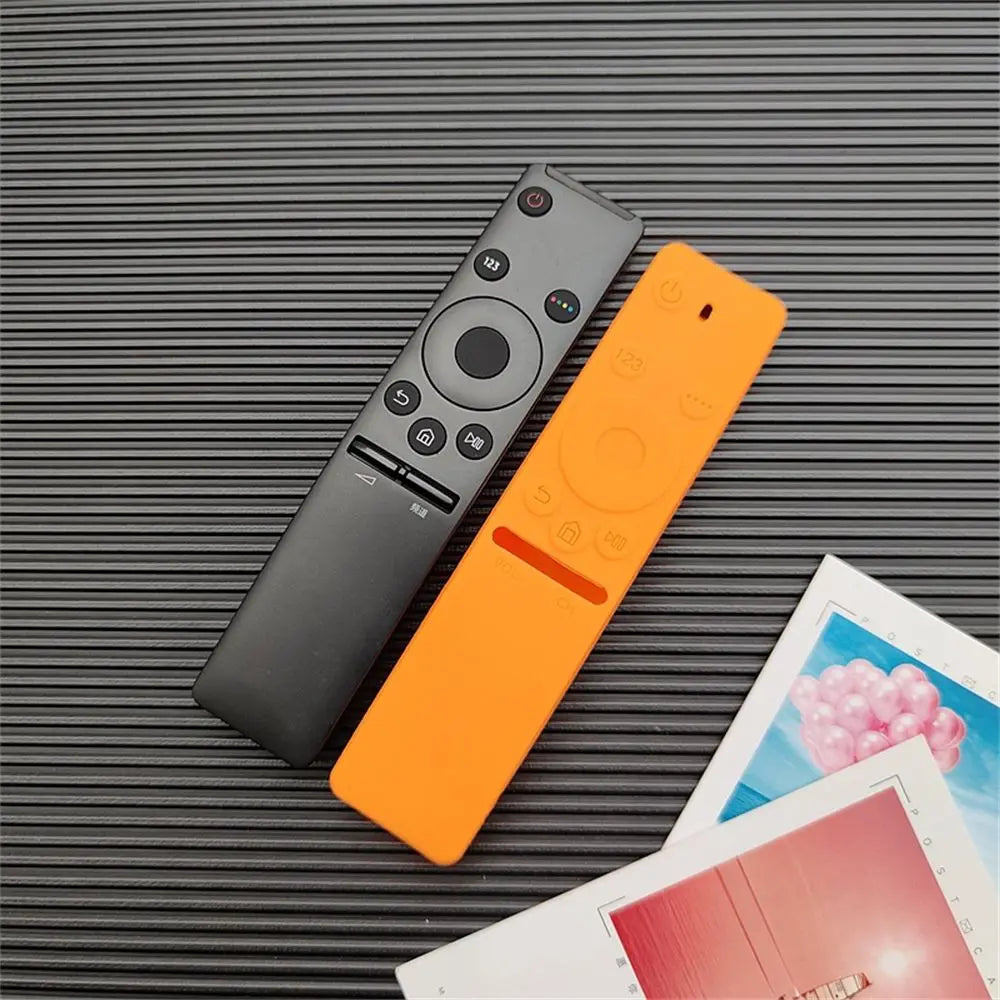 1Pc Silicone Cover Case For Samsung TV Remote Control Protective Sleeve BN59-01259D All-inclusive Dust-proof