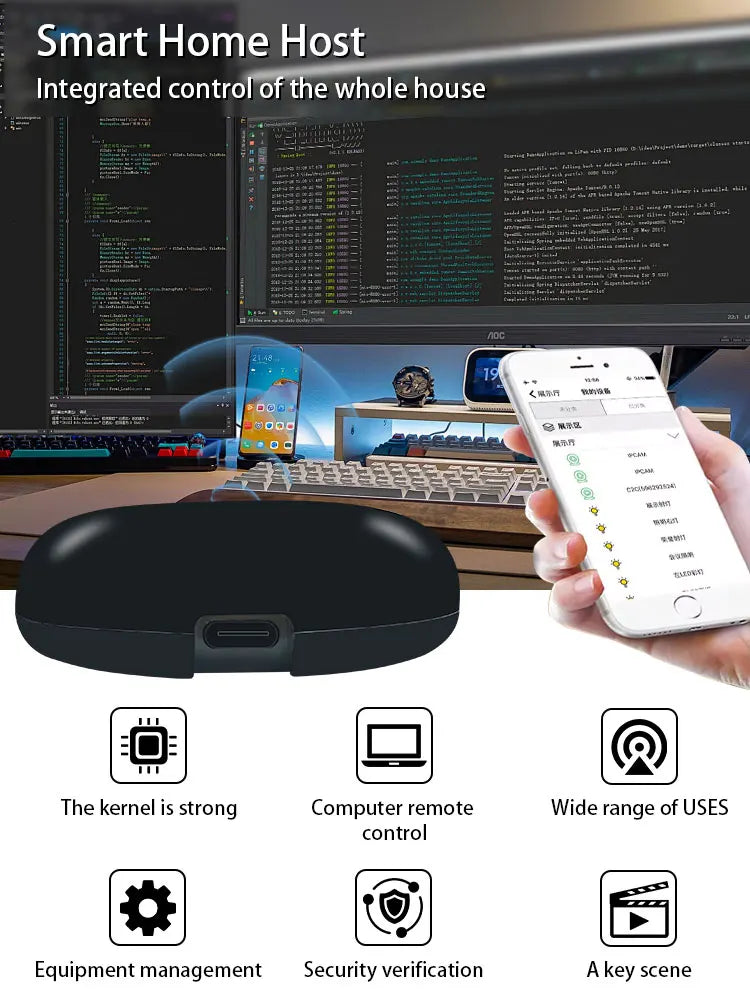 Tasmota MQTT IR Remote Controller ESP8285 Works With Home Assistant Program Automation DIY