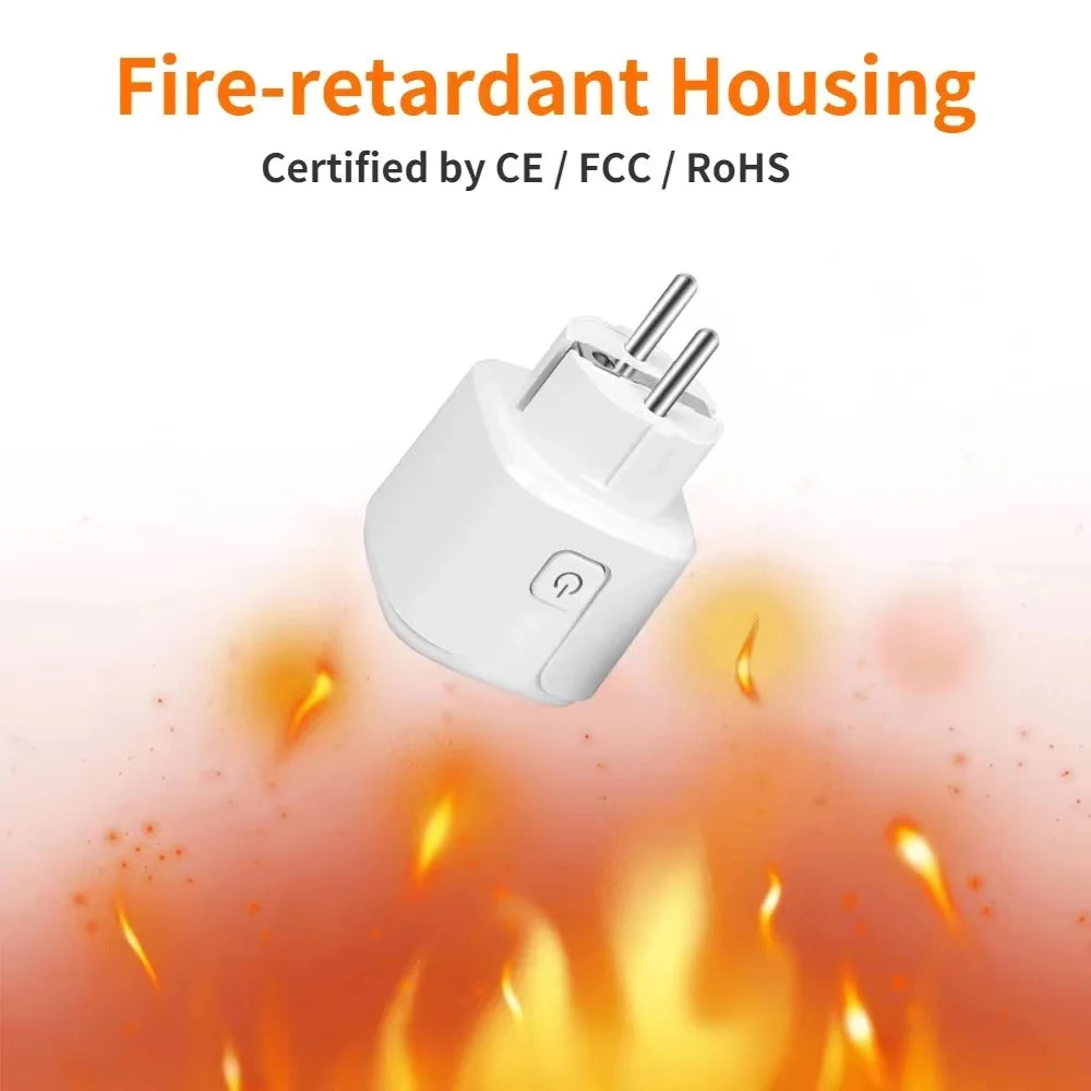 Smart WIFI Wireless16A Socket for Apple Homekit WiFi Smart Timing EU Plug Outlet Siri Alexa Google Home Voice Control