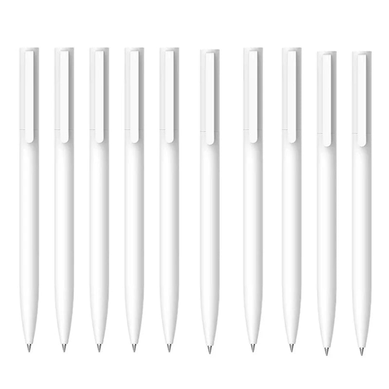 Original MIJIA Gel Pen Writing Pen 0.5mm Signing Pen PREMEC Smooth Switzerland Refill MiKuni Japan Ink Black Best Gift