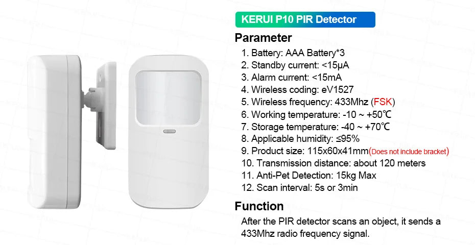 KERUI 4G/WiFi GSM Home Alarm with 7-inch IPS Large Touch Screen Panel Works with Tuya Wireless Security Alarm System Burglar