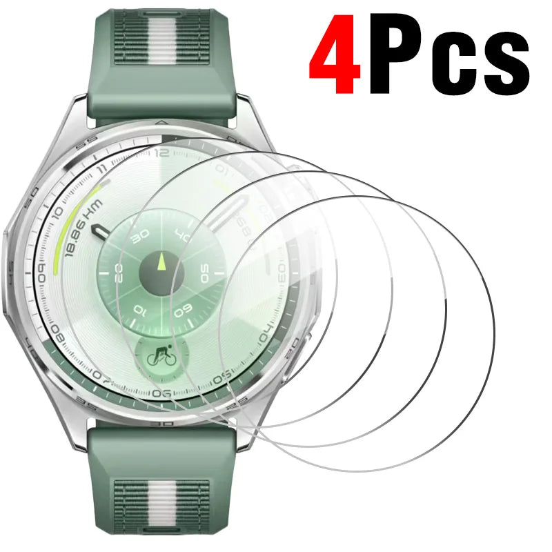 1-5Pcs HD Clear Tempered Glass for Huawei Watch GT 6 46/41mm Screen Protector Anti-scratch Film for Huawei Watch GT6 Pro 46mm
