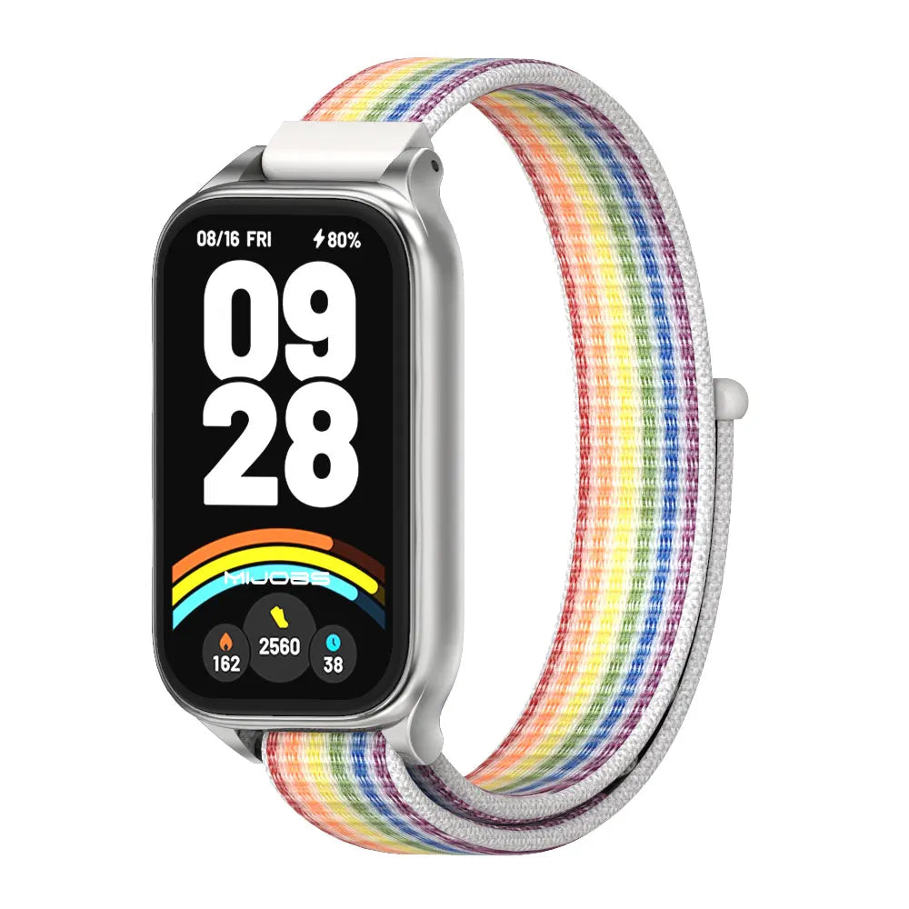 Strap for xiaomi Mi band 9 Active Bracelet Global Version Silicone Waterproof Wristband Mi Smart Band 9 Active Strap