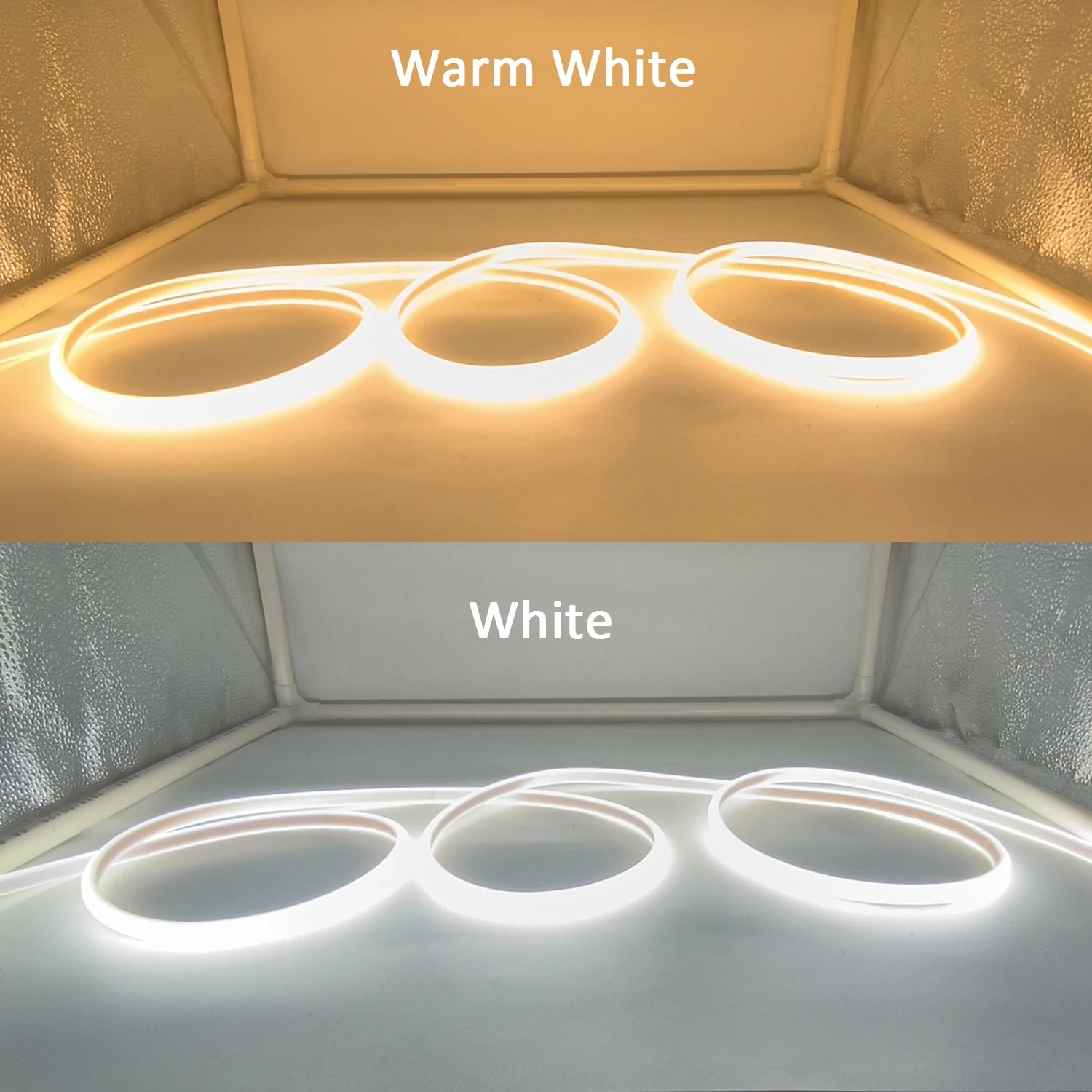220V Led Strip High Brightness COB LED Strip 220V Flexible Ribbon for Room Bedroom Kitchen Lighting