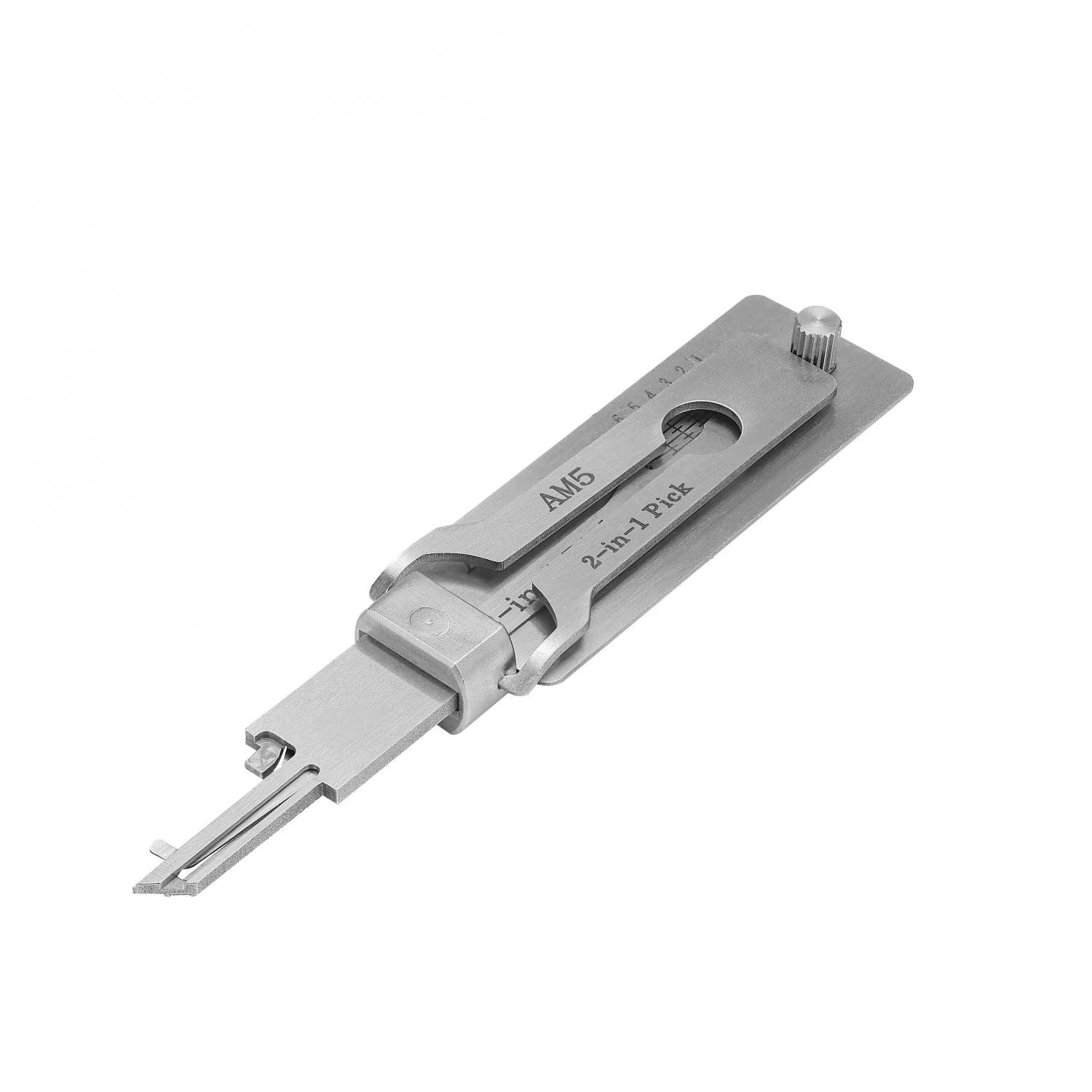 Lishi 2 in 1 KW1 KW5 SC1 SC4 SS001 Pro SS002 Pro R52/R52L M1/ MS2 AM5 SS002R Locksmith Tools for Home Door Civil Locks
