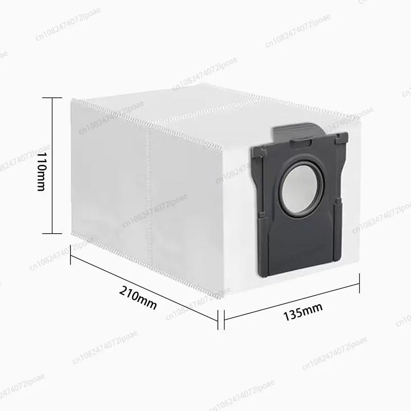Dreame L10s Ultra Gen2 / L30s Ultra Robot Vacuum Cleaner Accessories Main Side Brush Mop Cloth Hepa Filter Dust Bag Spare Parts