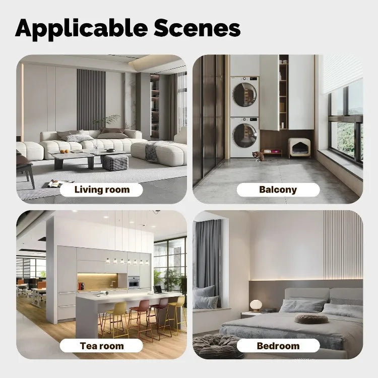 Tuya WiFi Smart Plug 16A EU Socket, Outdoor Waterproof Smart Outlet with Energy Monitor, Works Alexa Google Home