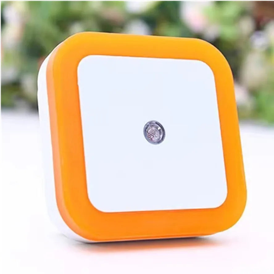 LED Night Light Mini Light Sensor Control 85V-265V EU US Plug Nightlight Lamp For Children Kids Living Room Bedroom Lighting