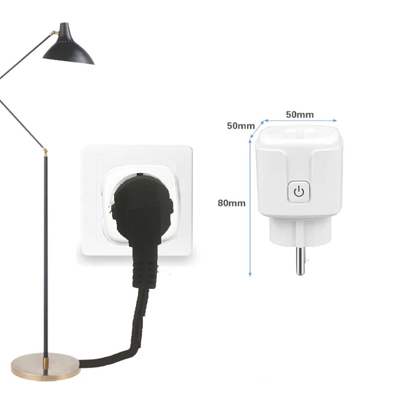 Wireless Remote Control Socket Switch 200Meters Remote Control Electrical Outlets 220V 16A EU Plug for Home Appliance Fan Light