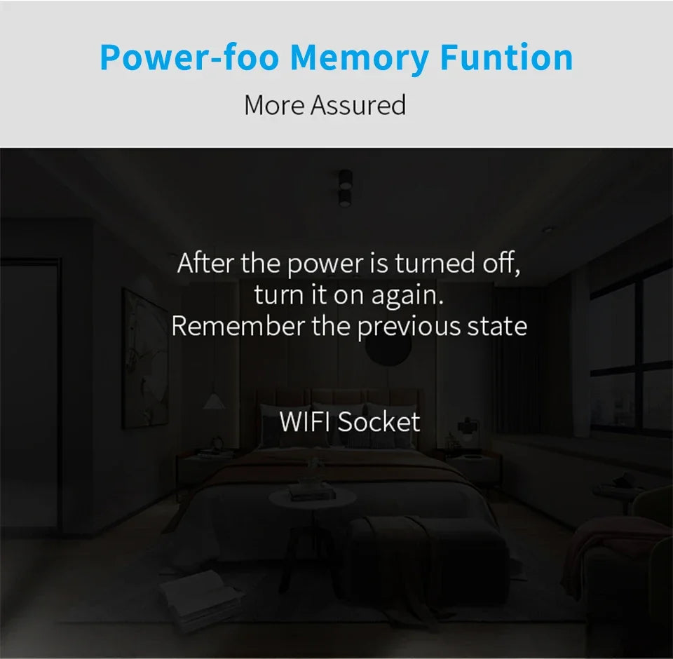 Tuya Smart Socket EU 16A AC100-240V WiFi Smart Plug with Power Monitoring Outlet Alexa Google Home Voice Control Smart Life APP