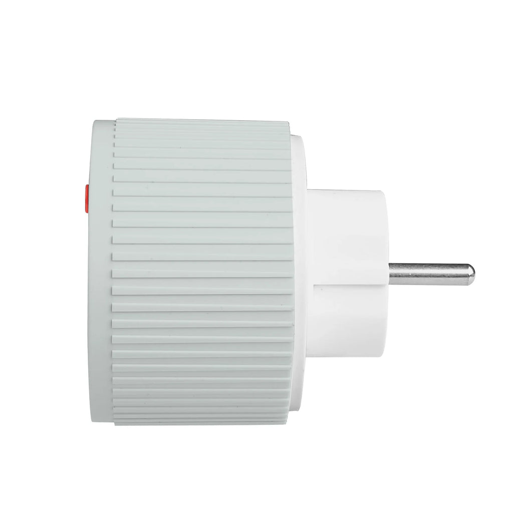 EU plug Digital Countdown Timer, Timer Socket with Integrated LED Display, 1 Min-24H Countdown Timer 16A 3680 W for Heaters
