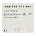 Zigbee Smart Switch Wifi Relay Module Home Automation 12V 24V 110V 220V APP Remote Control Compatible With Alexa Google Home