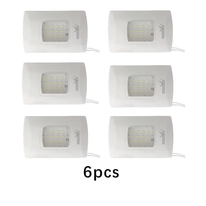LED Emergency Light Indoor Corridor Lamp Embedded Fire Fighting Light Wire Link Rechargeable Evacuation Lamp for Power Outage