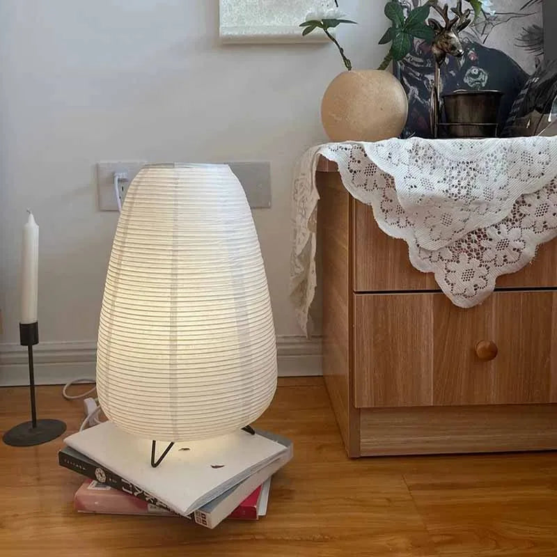 Wabi-Sabi LED Table Lamp Interior Lighting Fixture Dining Table Bedroom Bedside Living Nordic Desktop Decoration Desk Light