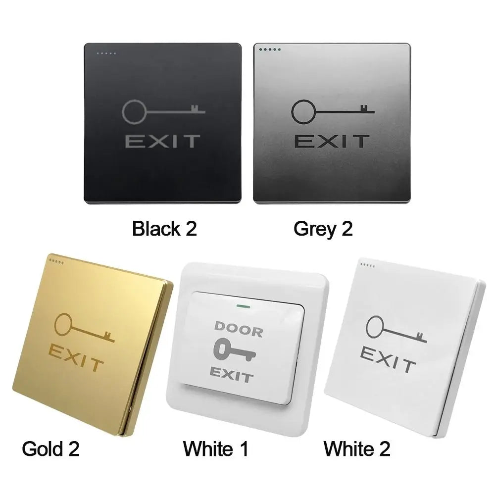 Push Lock Release Switch Control Door button Exit Button Door Exit Button Switch Access control Switch Electronic Door Lock