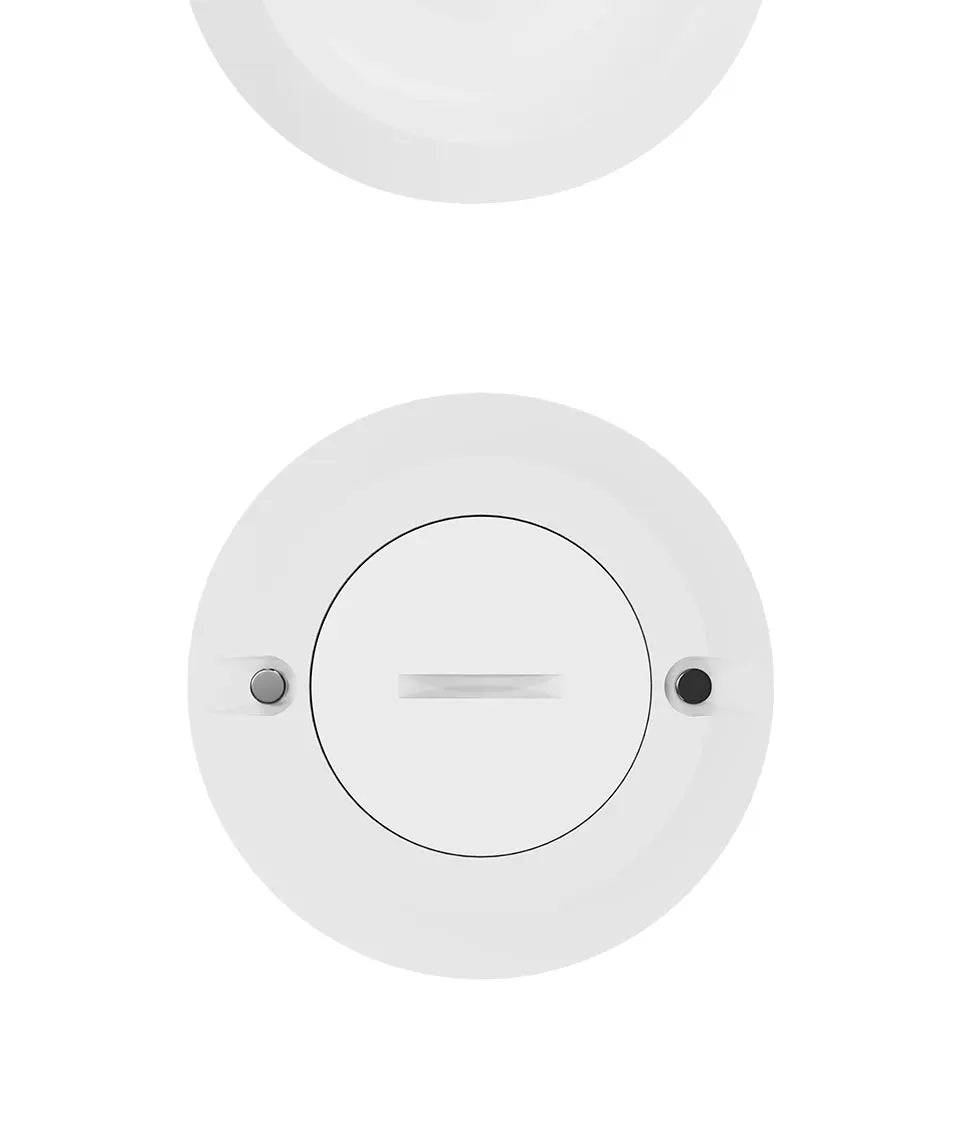 Zigbee Water Flood Sensor Leak Detector Home Security Alarm Remote Monitor Works with Home Assistant Zigbee2MQTT