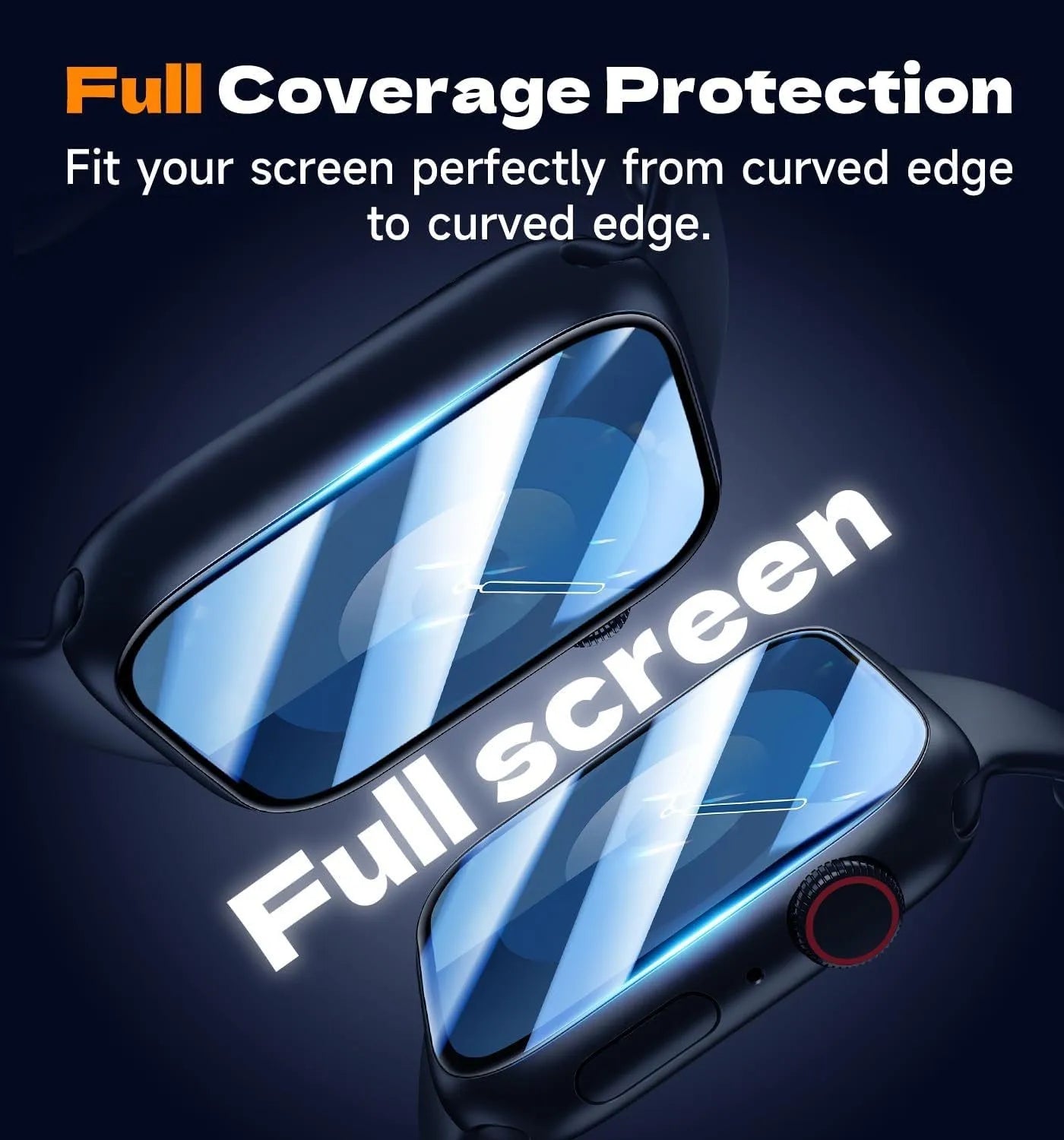 2PCS High Quality Ceramic Film for Apple IWatch Ultra 2 49MM Series 10 46mm 7 8 9 6 5 4 SE 45mm 44MM 41mm 40mm Screen Protector